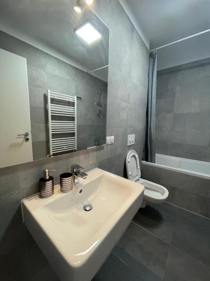 Apartament Coresi Promenada Coresi Brassó Kültér fotó